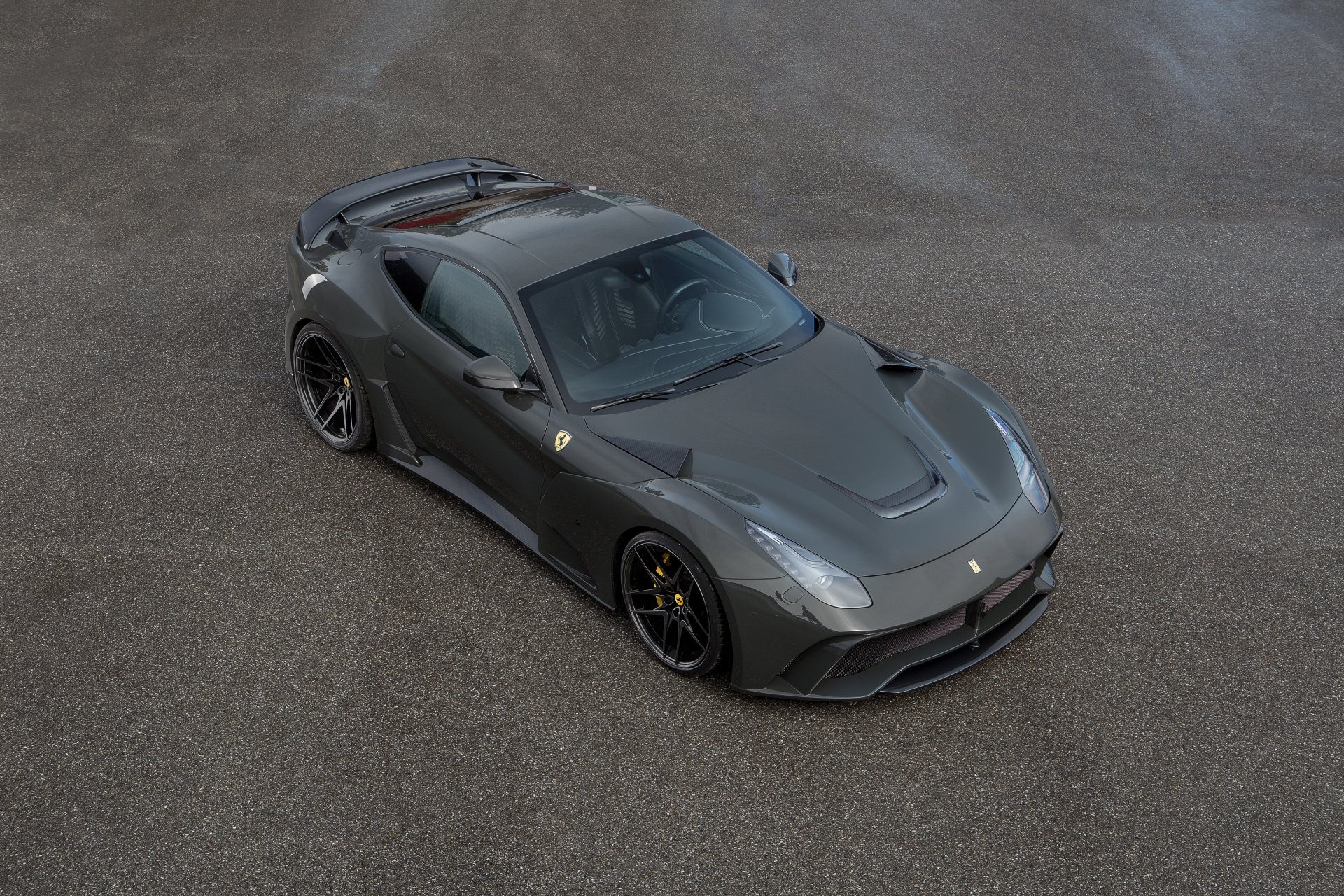 Download Novitec Rosso Ferrari F12 Berlinetta Vehicle Ferrari F12berlinetta 4k Ultra HD Wallpaper