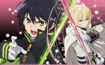 Anime Seraph of the End HD Desktop Wallpaper | Background Image