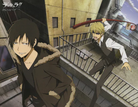 Anime Durarara!! HD Desktop Wallpaper | Background Image