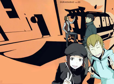 Anime Durarara!! HD Desktop Wallpaper | Background Image