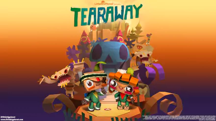 video game tearaway HD Desktop Wallpaper | Background Image