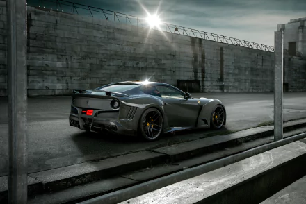  2016 Novitec Rosso Ferrari F12 Berlinetta