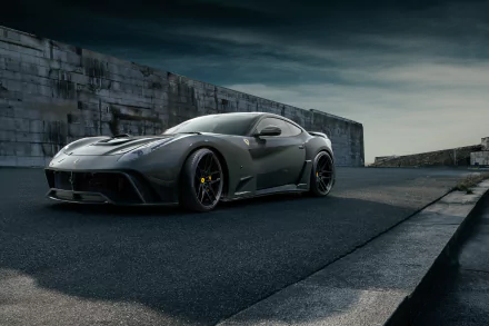  2016 Novitec Rosso Ferrari F12 Berlinetta