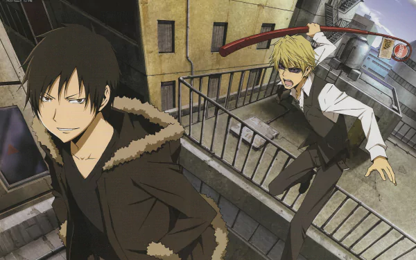 Anime Durarara!! HD Desktop Wallpaper | Background Image