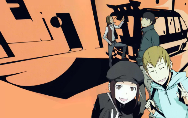 Anime Durarara!! HD Desktop Wallpaper | Background Image