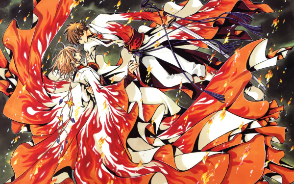 Anime Tsubasa: Reservoir Chronicle HD Desktop Wallpaper | Background Image