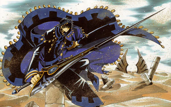 Anime Tsubasa: Reservoir Chronicle HD Desktop Wallpaper | Background Image