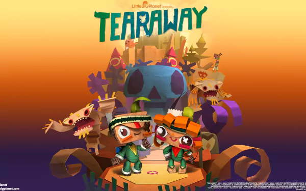 video game tearaway HD Desktop Wallpaper | Background Image