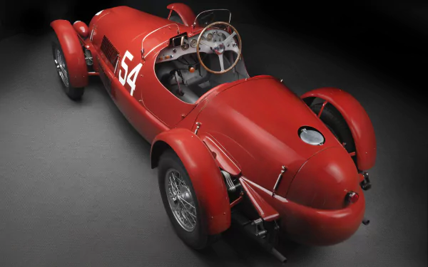 vehicle Ferrari 166 Spyder Corsa HD Desktop Wallpaper | Background Image