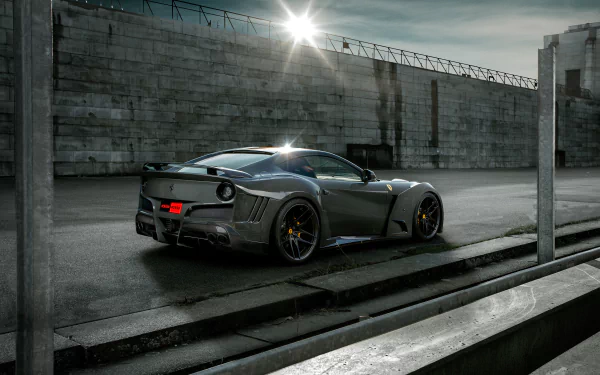  2016 Novitec Rosso Ferrari F12 Berlinetta