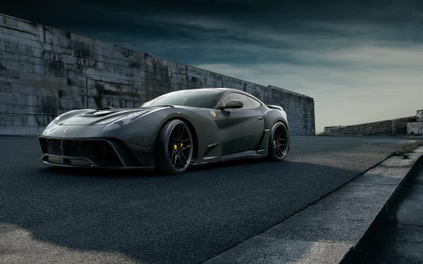  2016 Novitec Rosso Ferrari F12 Berlinetta