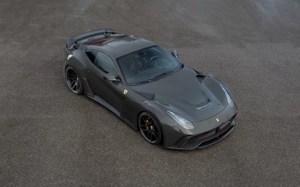  2016 Novitec Rosso Ferrari F12 Berlinetta