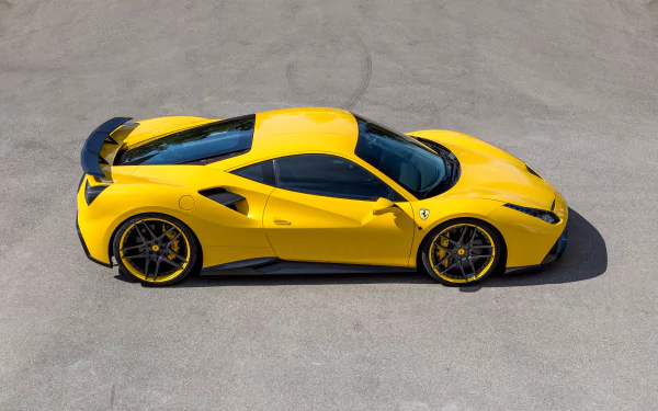  2016 Novitec Rosso Ferrari 488 GTB
