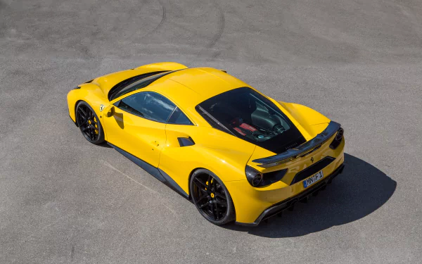  2016 Novitec Rosso Ferrari 488 GTB