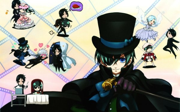Anime Black Butler HD Wallpaper | Background Image