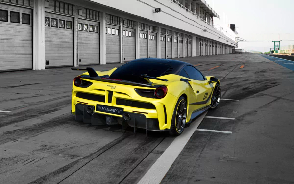  2016 Ferrari 488 GTB 4XX Siracusa By Mansory