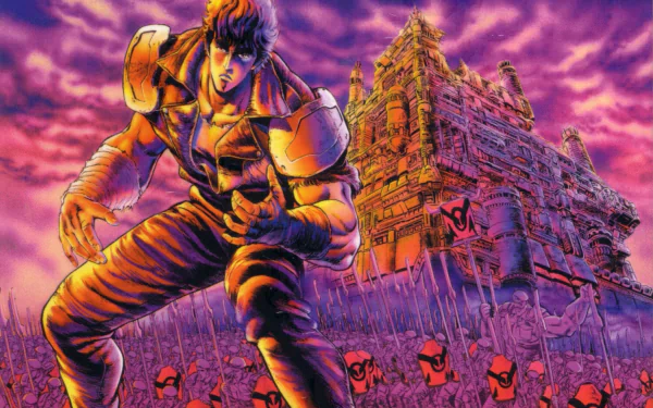 Kenshiro (Fist Of The North Star) Anime Fist Of The North Star HD Desktop Wallpaper | Background Image