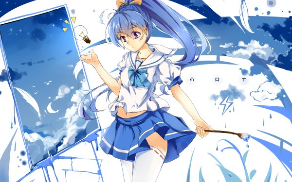 Anime Original HD Wallpaper | Background Image