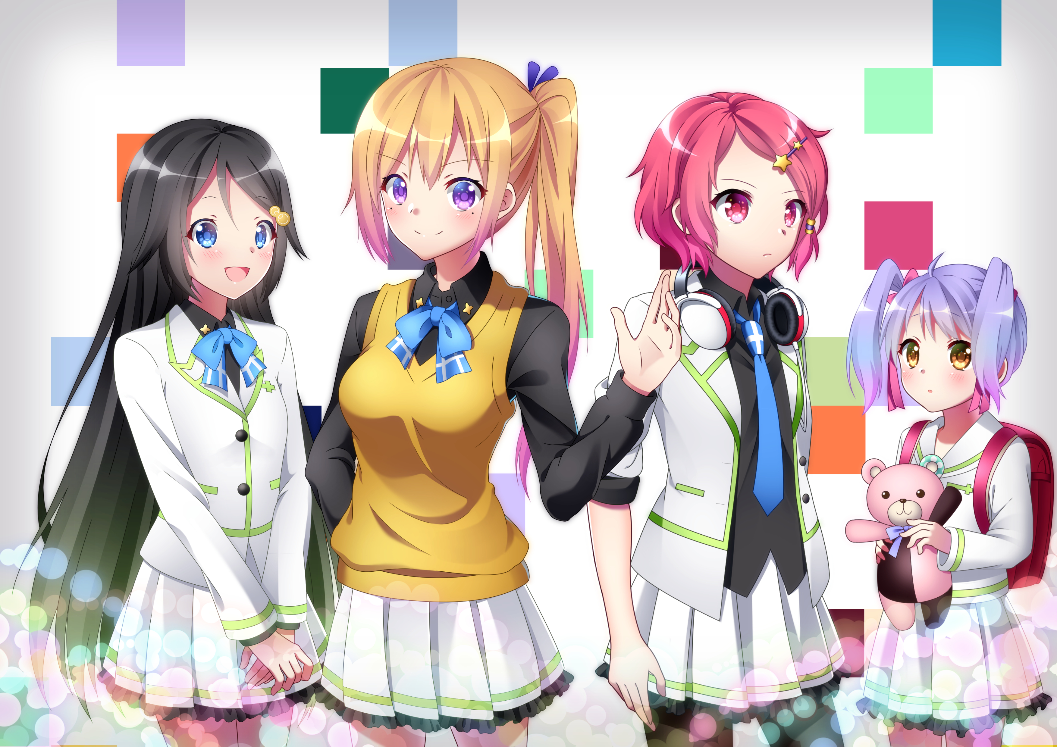 Anime Myriad Colors Phantom World HD Wallpaper