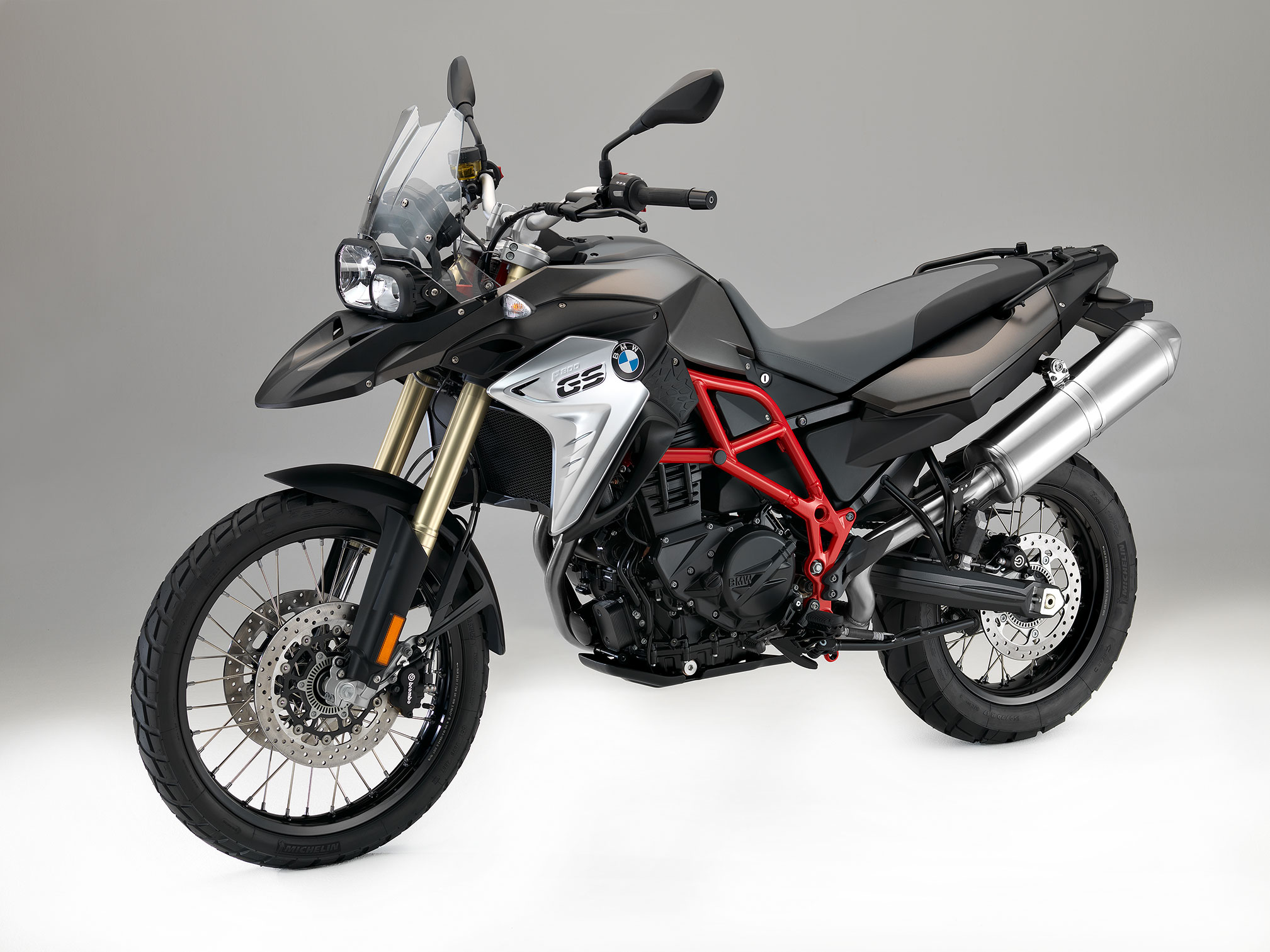 Download Vehicle BMW F800GS HD Wallpaper