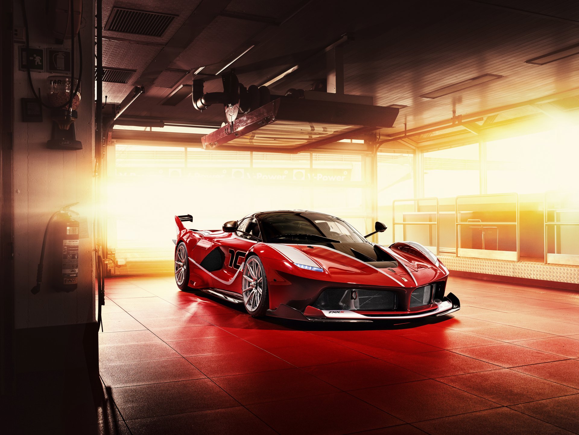 Download Supercar Ferrari Vehicle Ferrari FXX K Ferrari FXX K K Ultra HD Wallpaper