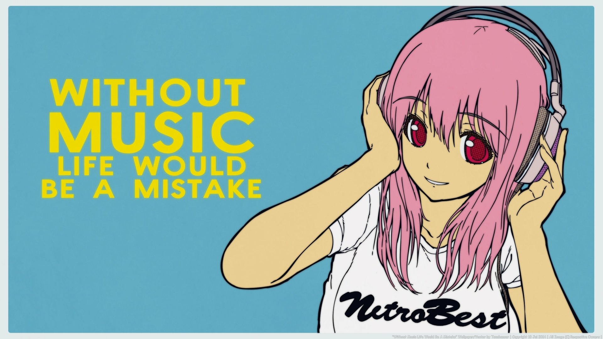 Download Anime Super Sonico HD Wallpaper