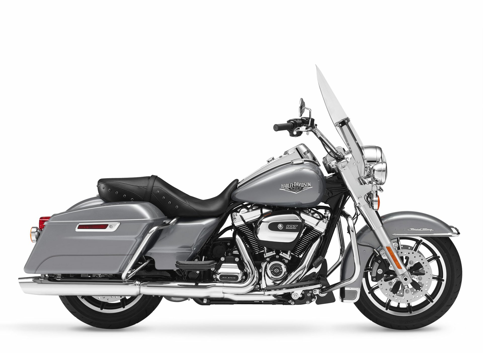 Download Vehicle Harley-Davidson Road King HD Wallpaper
