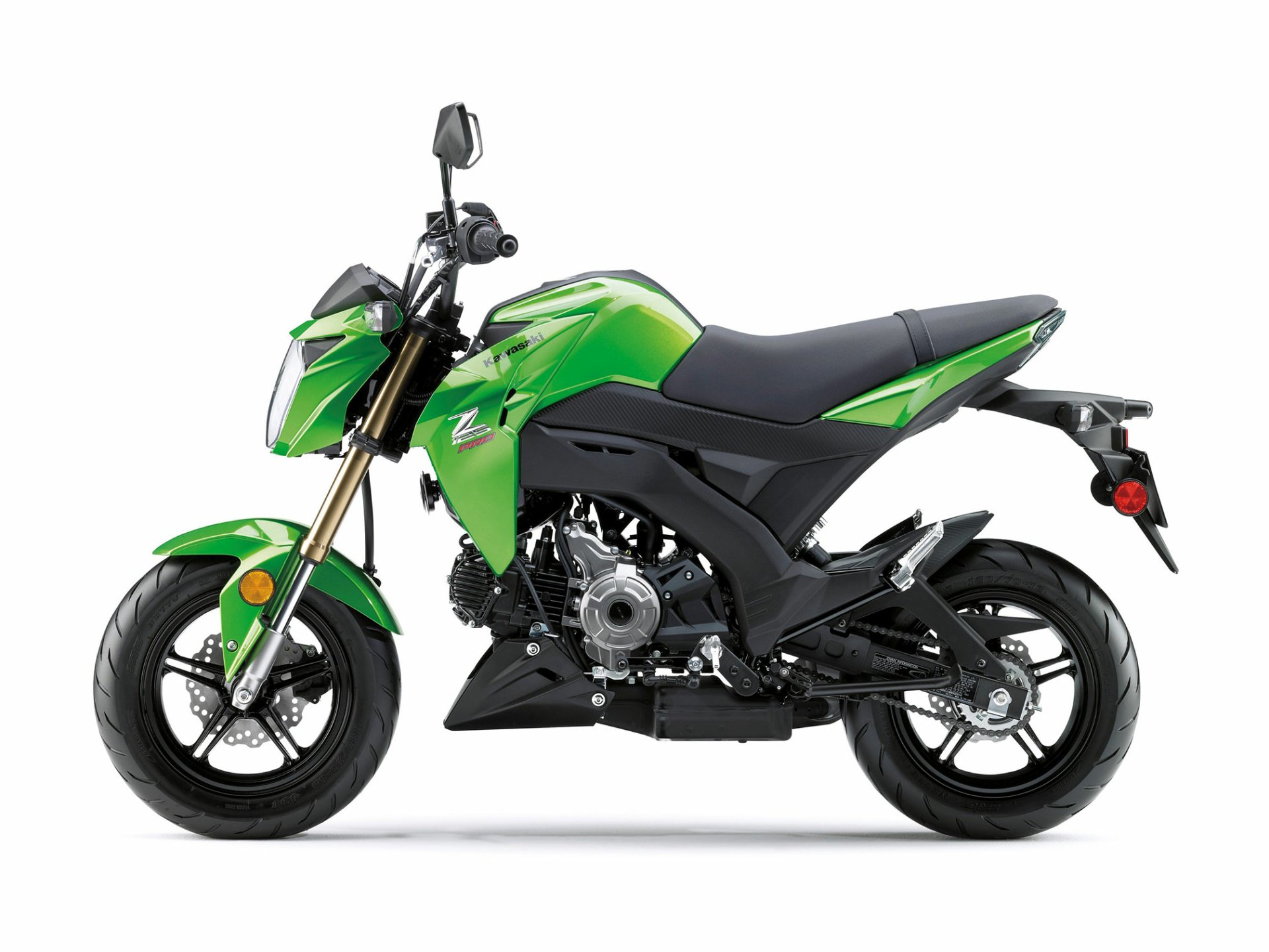 Download Vehicle Kawasaki Z125 Pro HD Wallpaper