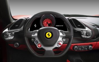 Wallpaper Ferrari 488 Gtb Coupe Supercar Sport Car