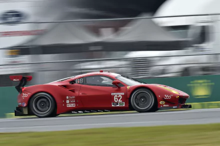 2016 Ferrari 488 GTE