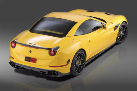  2015 Novitec Rosso Ferrari California T