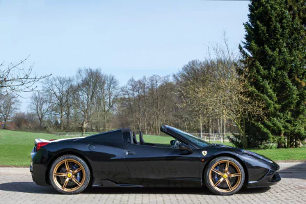  2015 Ferrari 458 Speciale A