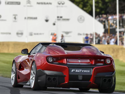 2014 Ferrari F12 TRS