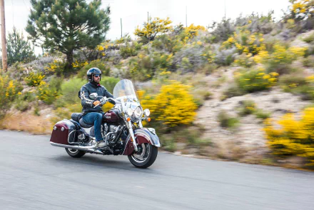  2017 Indian Springfield