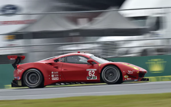  2016 Ferrari 488 GTE
