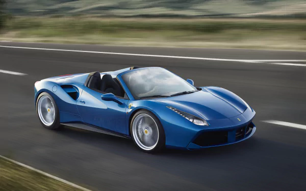  2015 Ferrari 488 Spider
