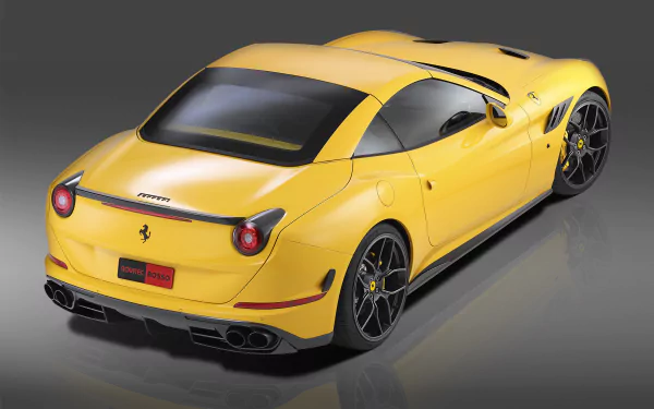  2015 Novitec Rosso Ferrari California T