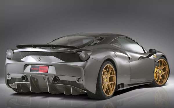  2014 Novitec Rosso Ferrari 458 Speciale