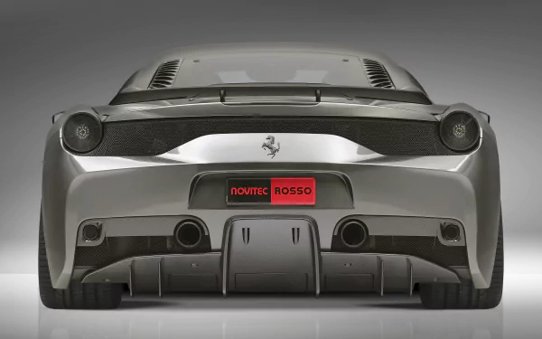  2014 Novitec Rosso Ferrari 458 Speciale