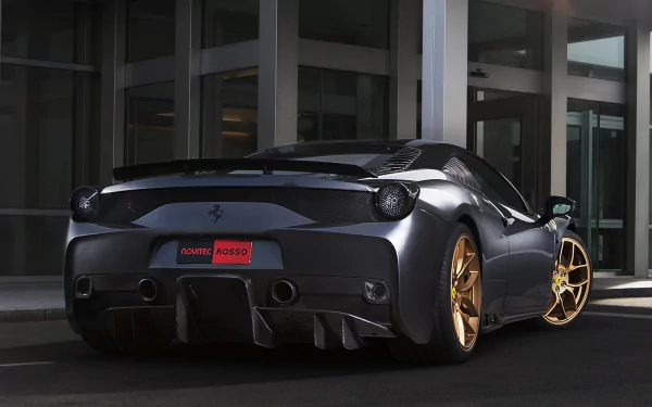  2014 Novitec Rosso Ferrari 458 Speciale