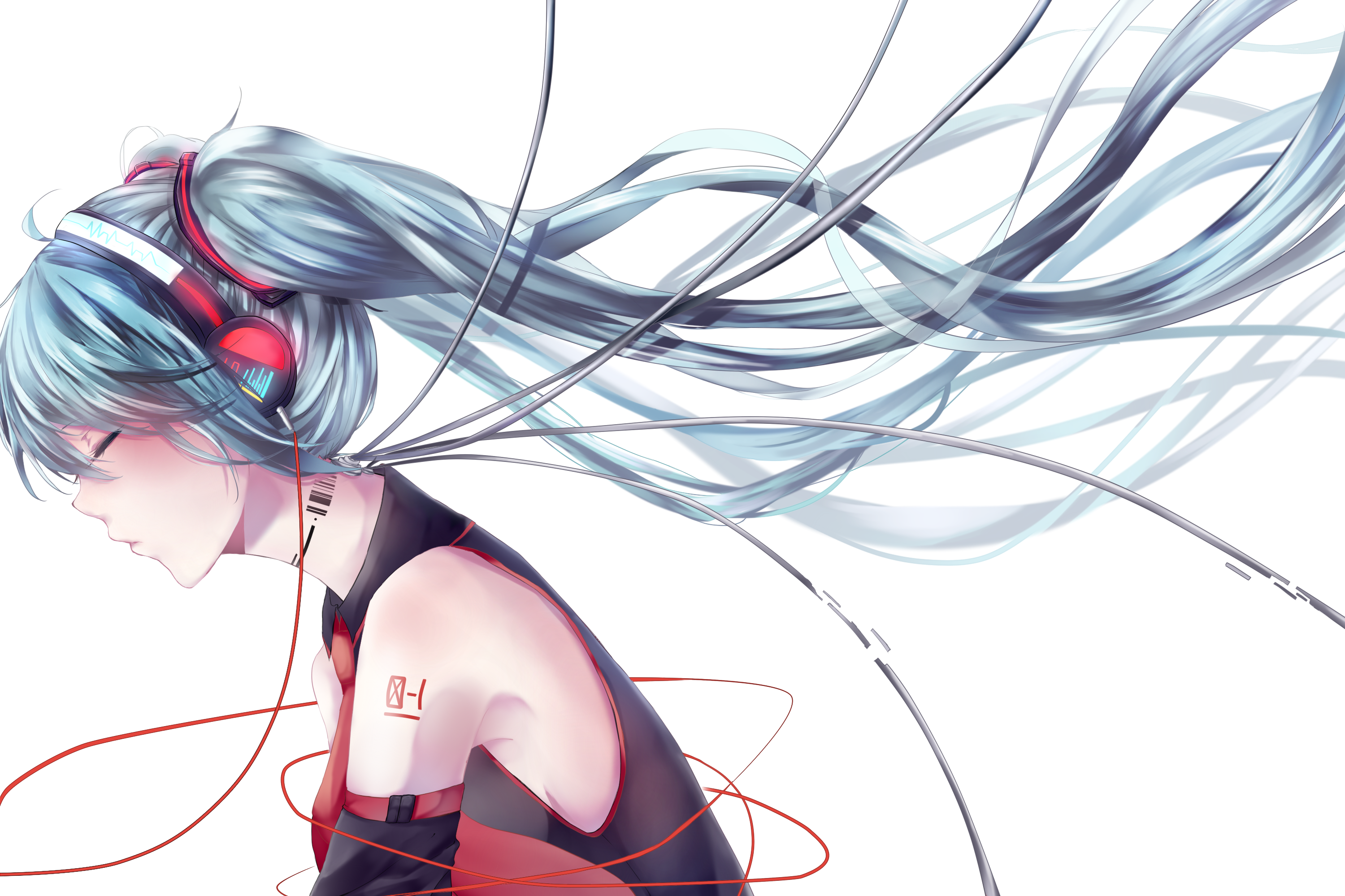 Anime Vocaloid HD Wallpaper by *ゆき さくら*雪櫻