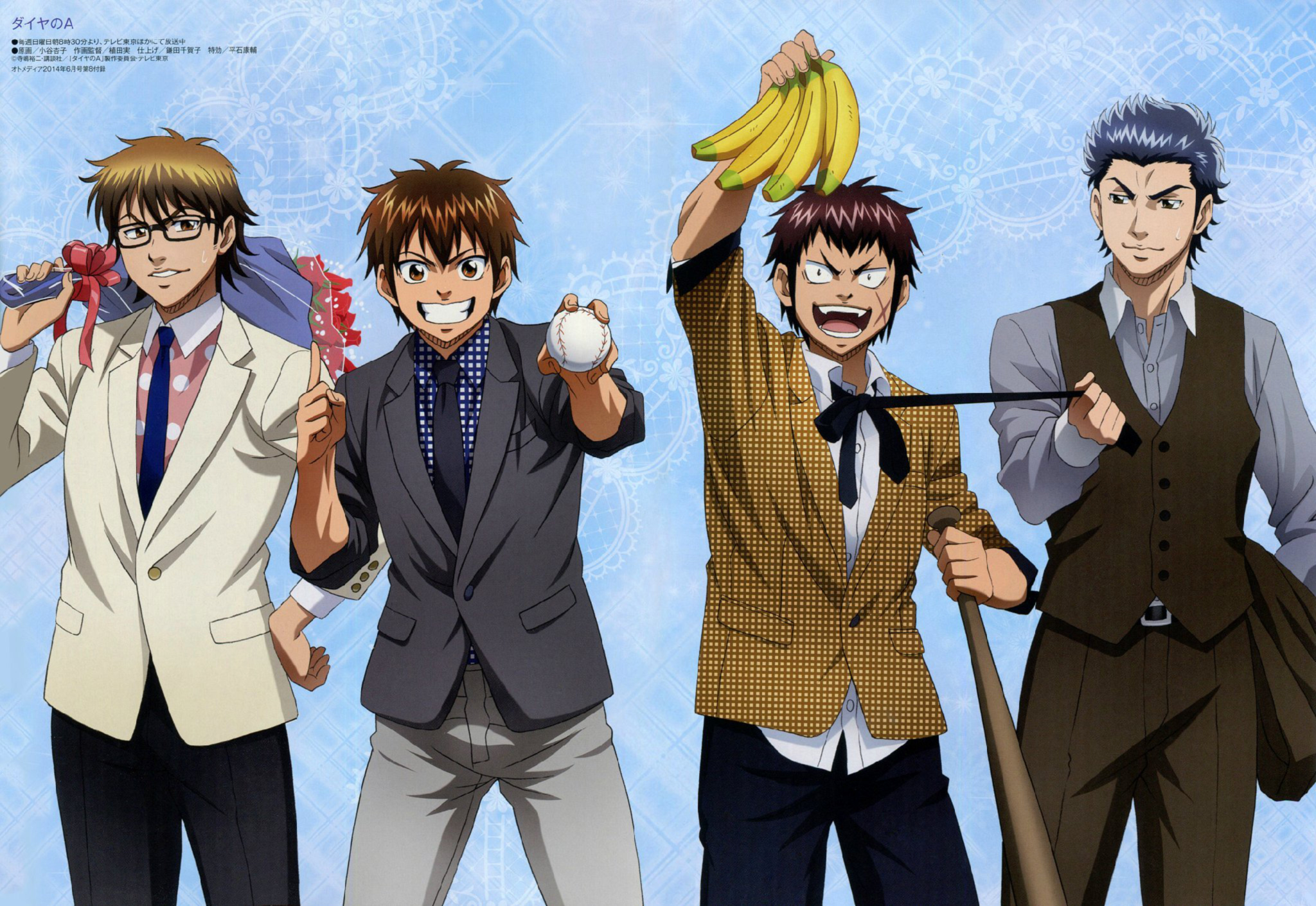 Anime Ace of Diamond HD Wallpaper | Background Image