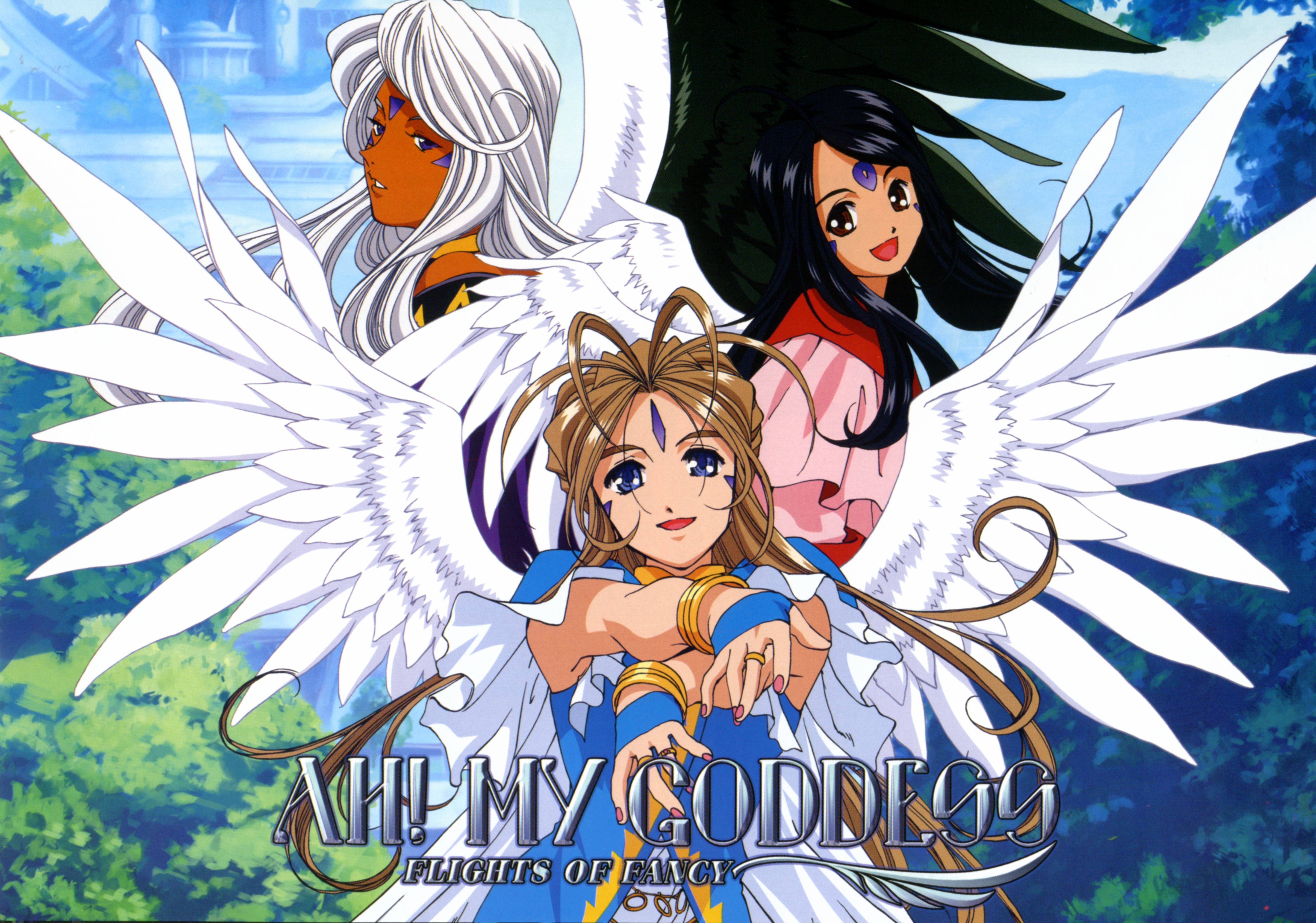 Download Anime Ah! My Goddess 4k Ultra HD Wallpaper