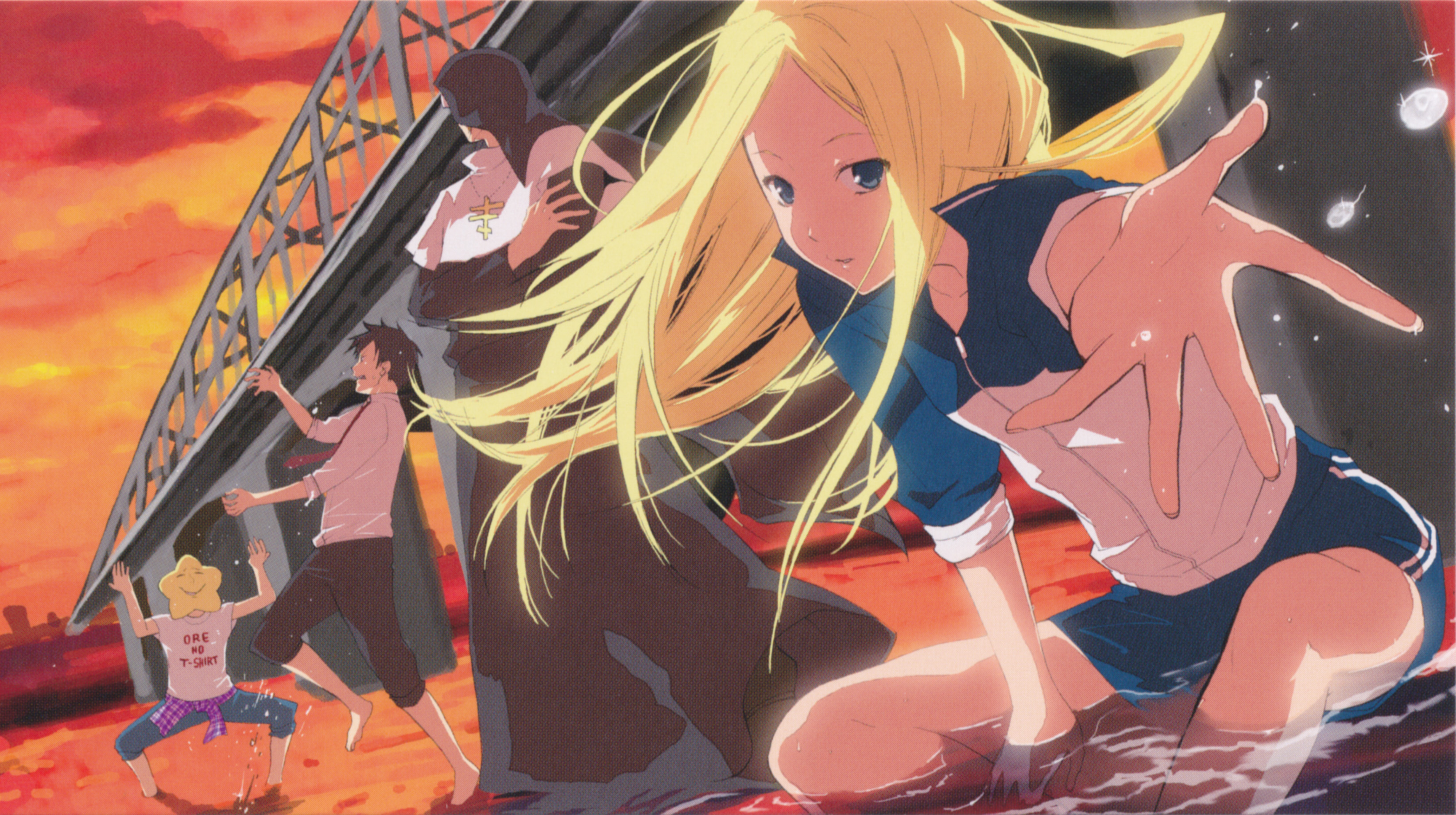 Anime Arakawa Under the Bridge HD Wallpaper
