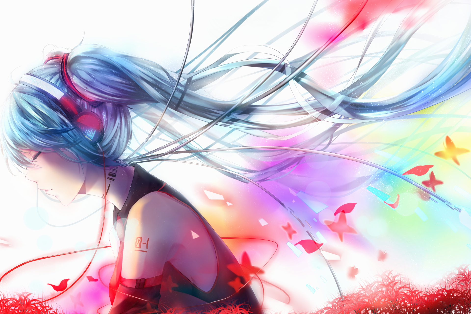 Hatsune Miku HD Wallpaper: The Vibrant Vocaloid | 3000x2000 | Wallpaper ...