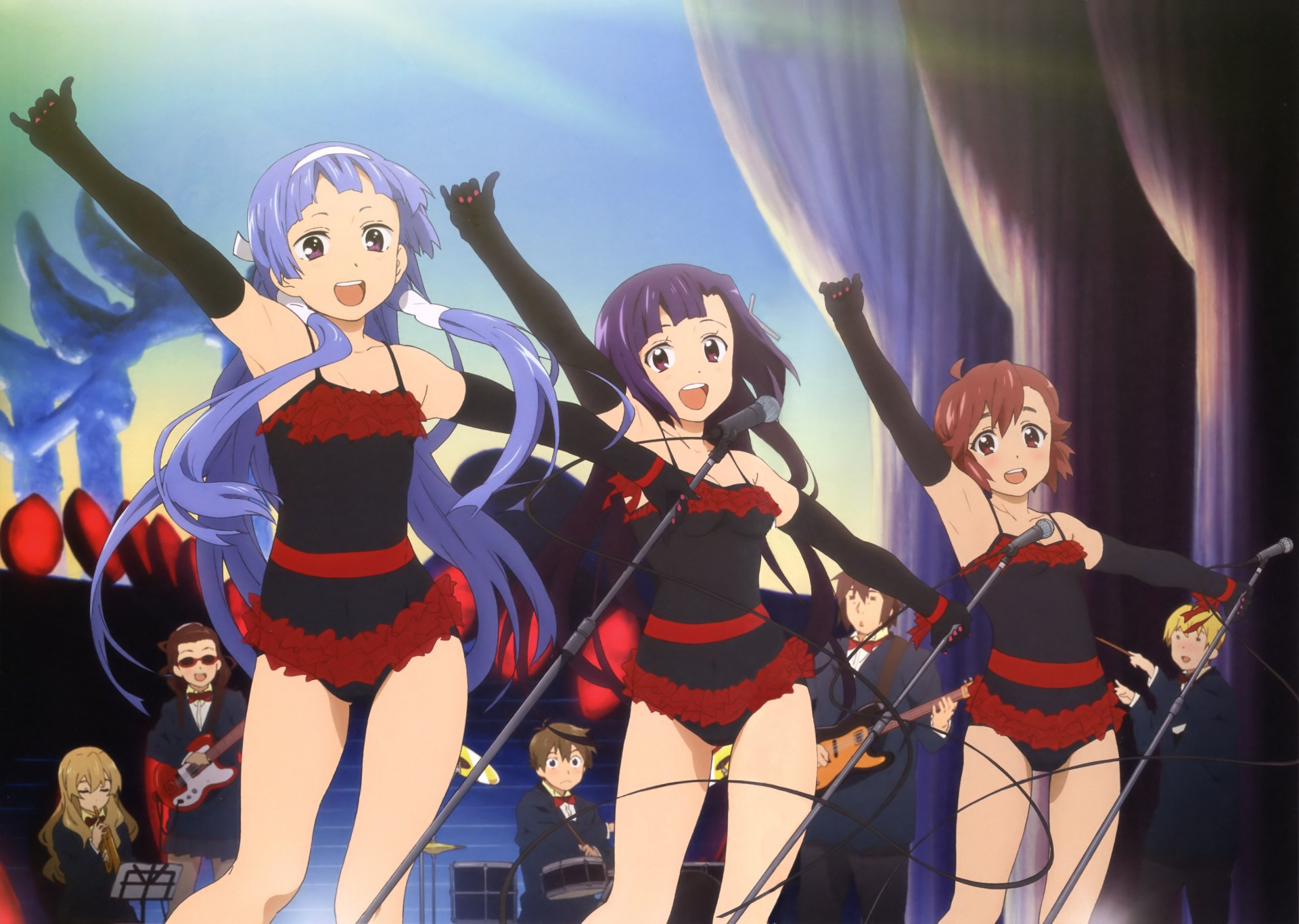 Download Anime Kannagi Crazy Shrine Maidens 4k Ultra HD Wallpaper