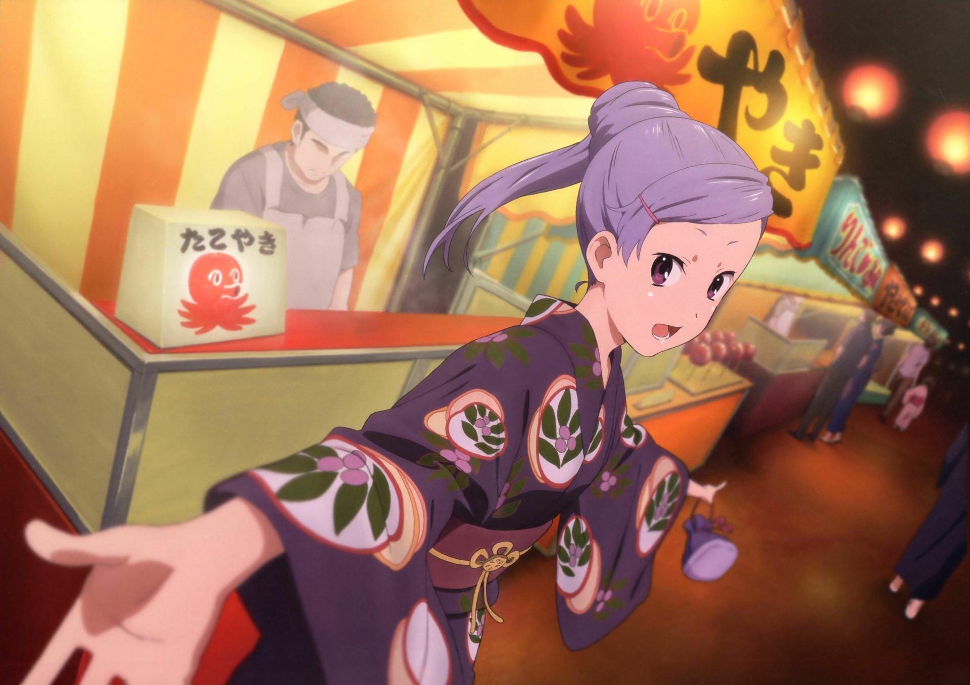 Download Anime Kannagi: Crazy Shrine Maidens 4k Ultra HD Wallpaper