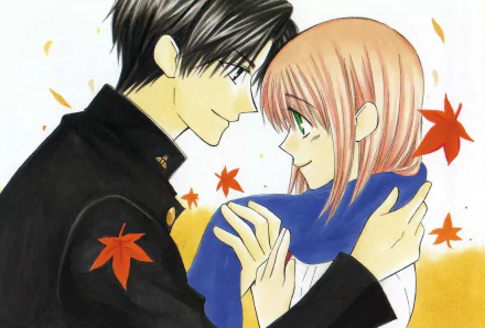 Anime Ah! Itoshi no Banchou-sama HD Desktop Wallpaper | Background Image