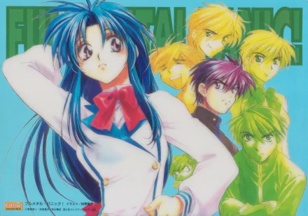 Anime Full Metal Panic! HD Desktop Wallpaper | Background Image