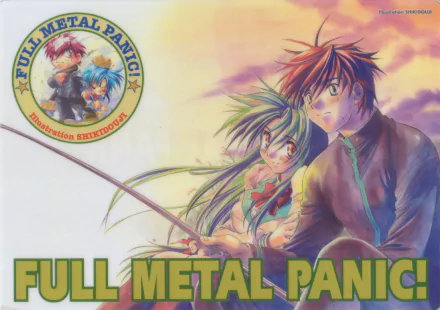 Anime Full Metal Panic! HD Desktop Wallpaper | Background Image